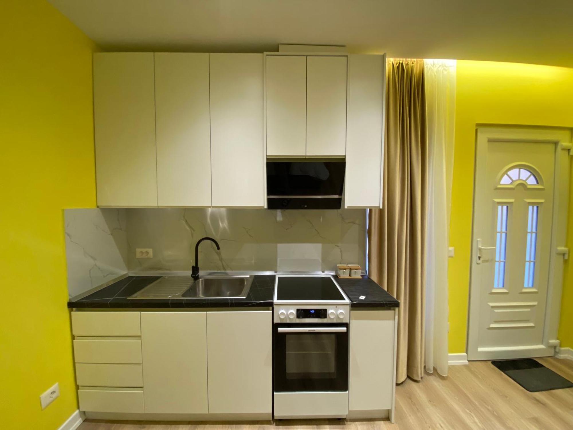 Tirana Center Apartaments Esterno foto