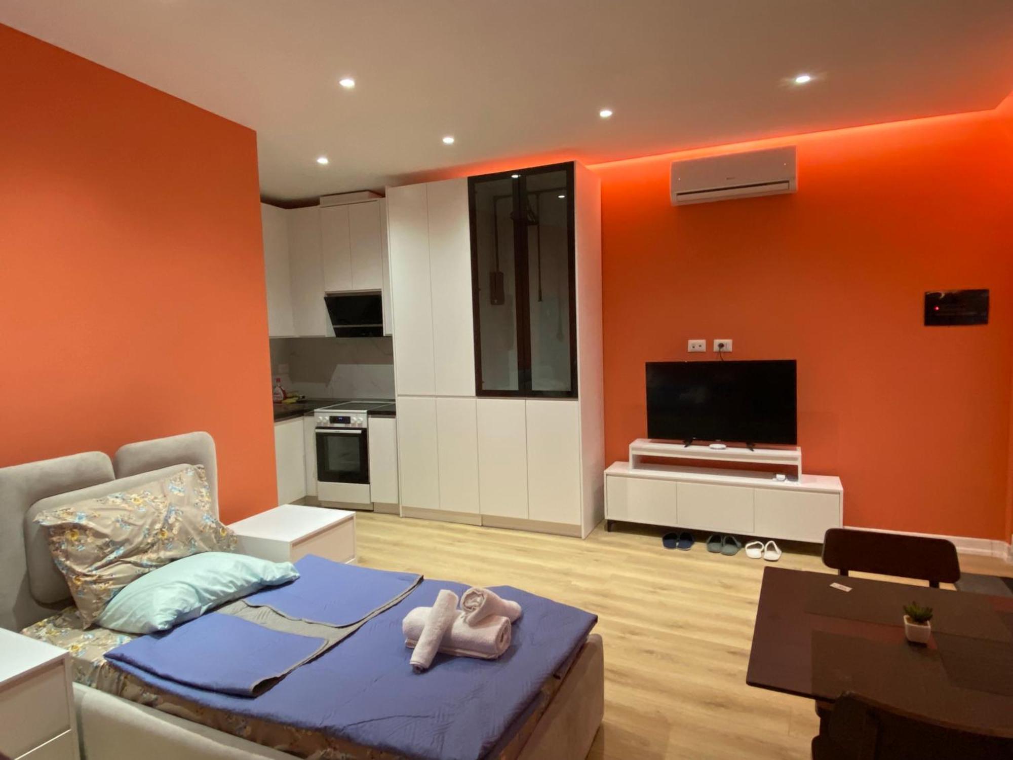 Tirana Center Apartaments Esterno foto